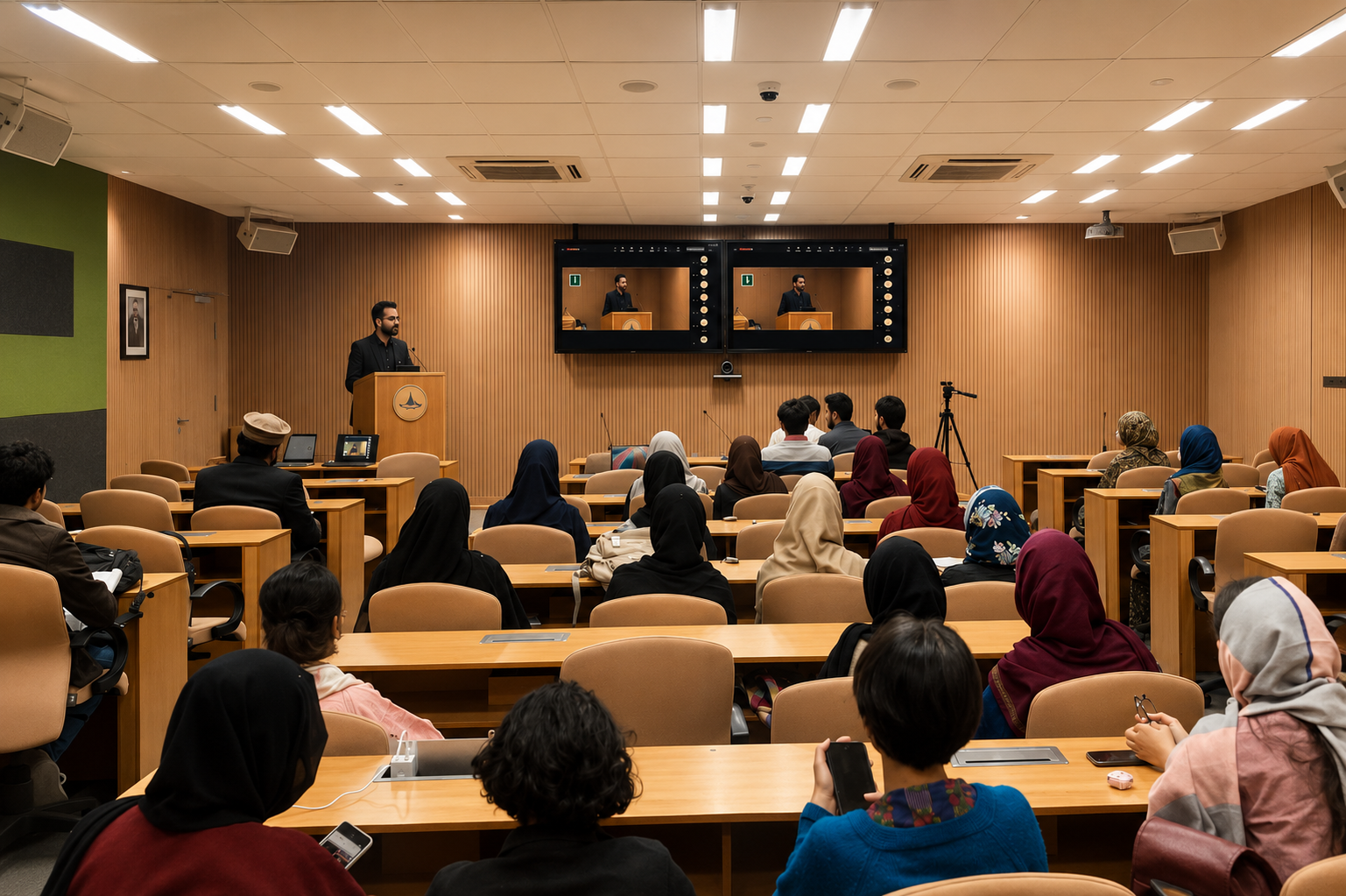 Talks & Seminars